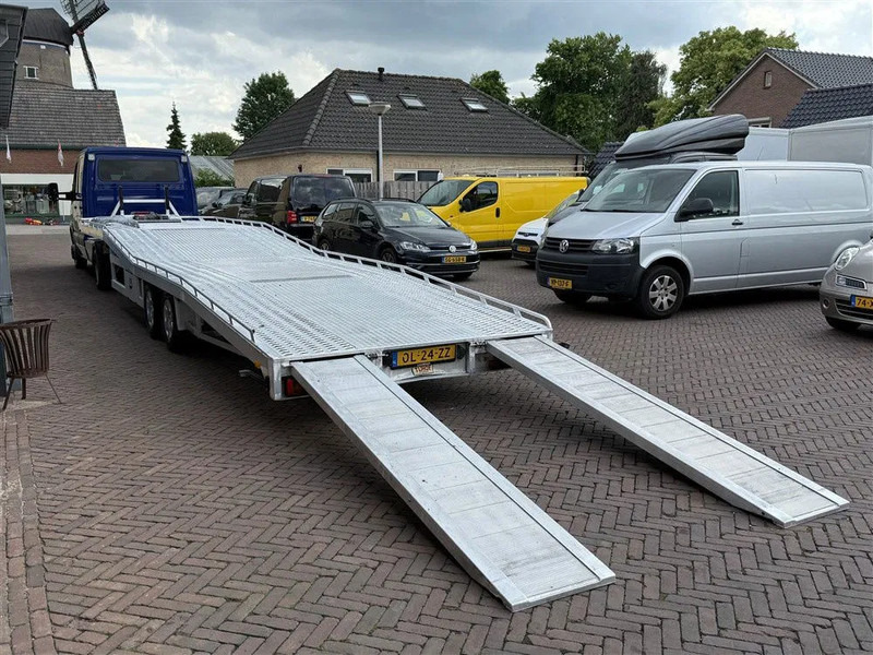 Tijhof AUTOTRANSPORTER 10 Meter Lier - Oplegger: afbeelding 3 Tijhof AUTOTRANSPORTER 10 Meter Lier - Oplegger: afbeelding 3