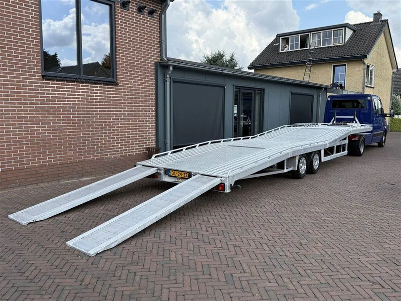 Tijhof AUTOTRANSPORTER 10 Meter Lier - Oplegger: afbeelding 1 Tijhof AUTOTRANSPORTER 10 Meter Lier - Oplegger: afbeelding 1