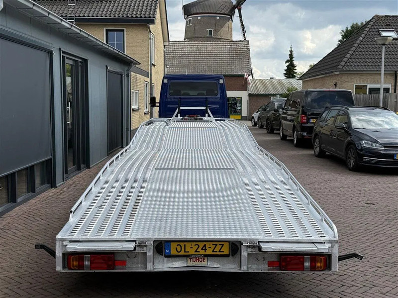 Tijhof AUTOTRANSPORTER 10 Meter Lier - Oplegger: afbeelding 2 Tijhof AUTOTRANSPORTER 10 Meter Lier - Oplegger: afbeelding 2
