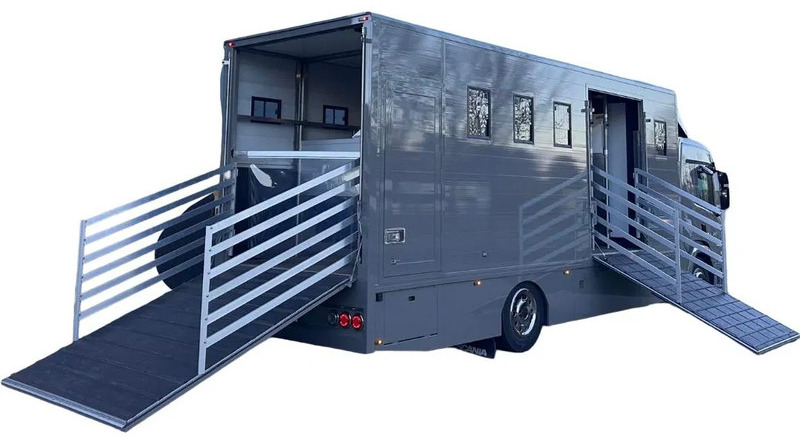 Scania P250 Horse Truck - Paardenvrachtwagen: afbeelding 3 Scania P250 Horse Truck - Paardenvrachtwagen: afbeelding 3