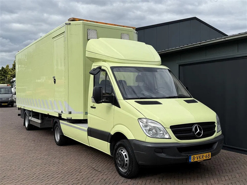 Mercedes-Benz Sprinter 519 EURO 5 BE.COMBINATIE 3.3 TON LOADCAP - Trekker: afbeelding 1 Mercedes-Benz Sprinter 519 EURO 5 BE.COMBINATIE 3.3 TON LOADCAP - Trekker: afbeelding 1
