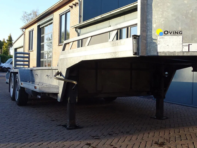 Kuiper 8 Tons Be Oplegger 670x195 laadvloerhoogte 50 cm - Dieplader oplegger: afbeelding 4 Kuiper 8 Tons Be Oplegger 670x195 laadvloerhoogte 50 cm - Dieplader oplegger: afbeelding 4