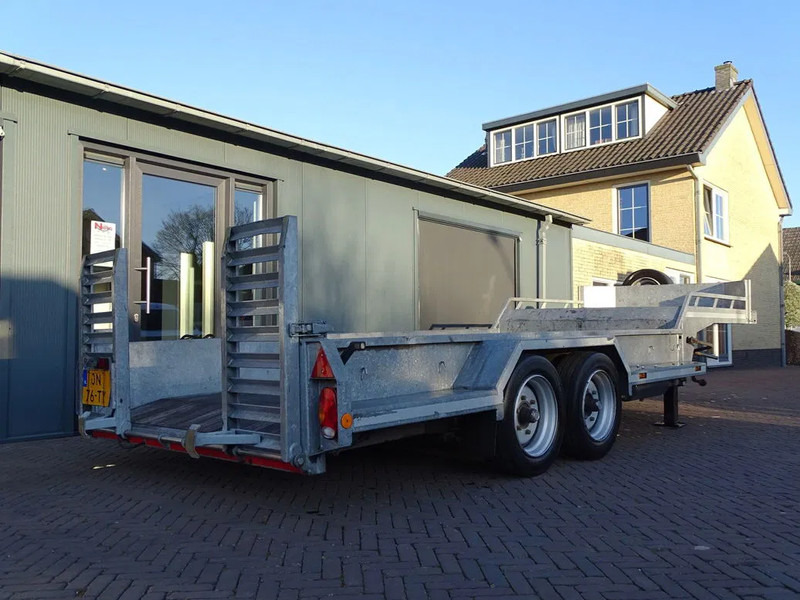 Kuiper 8 Tons Be Oplegger 670x195 laadvloerhoogte 50 cm - Dieplader oplegger: afbeelding 2 Kuiper 8 Tons Be Oplegger 670x195 laadvloerhoogte 50 cm - Dieplader oplegger: afbeelding 2