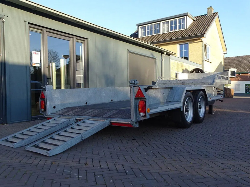 Dieplader oplegger kuiper 8 Tons Be Oplegger 670x195 laadvloerhoogte 50 cm: afbeelding 10