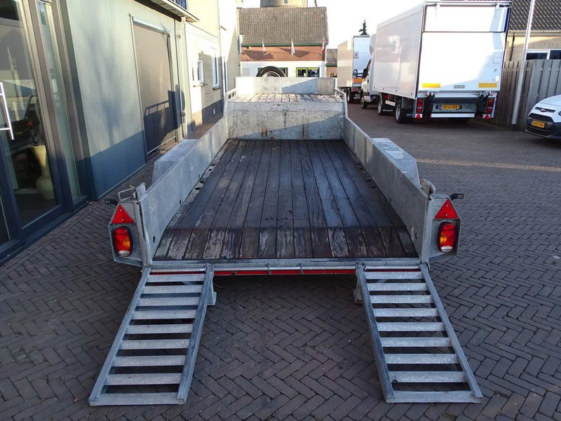 Dieplader oplegger kuiper 8 Tons Be Oplegger 670x195 laadvloerhoogte 50 cm: afbeelding 8
