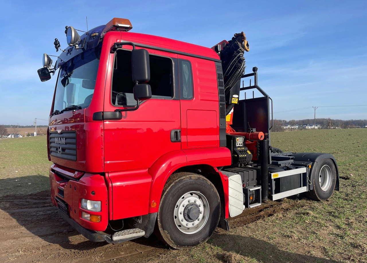 MAN TGA 18.430 - Kraanwagen: afbeelding 1 MAN TGA 18.430 - Kraanwagen: afbeelding 1