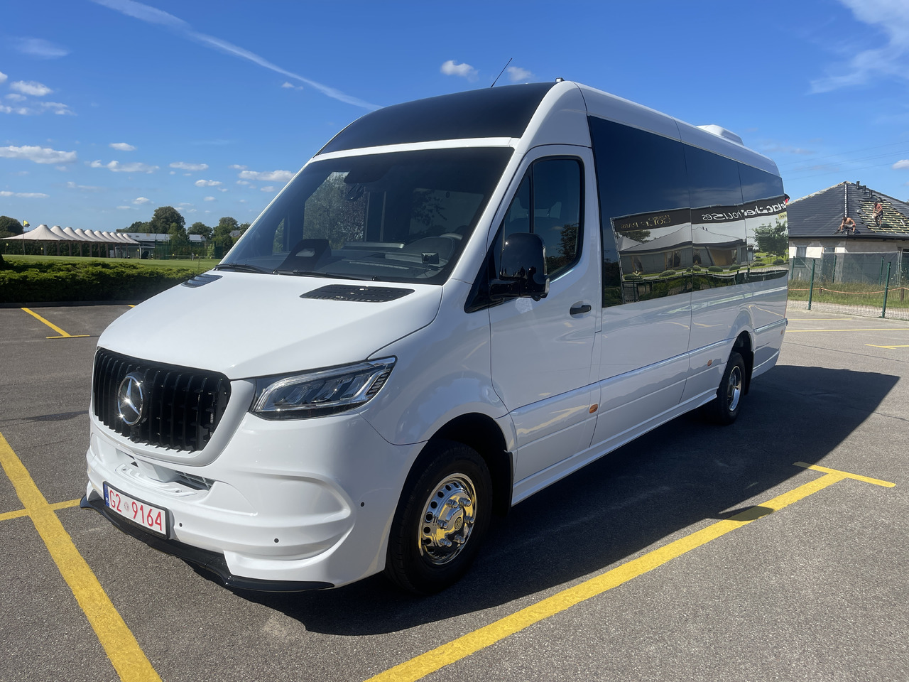 MERCEDES-BENZ SPRINTER 519 CDI (MB BUSPERFECT) - Minibus, Personenvervoer: afbeelding 1 MERCEDES-BENZ SPRINTER 519 CDI (MB BUSPERFECT) - Minibus, Personenvervoer: afbeelding 1