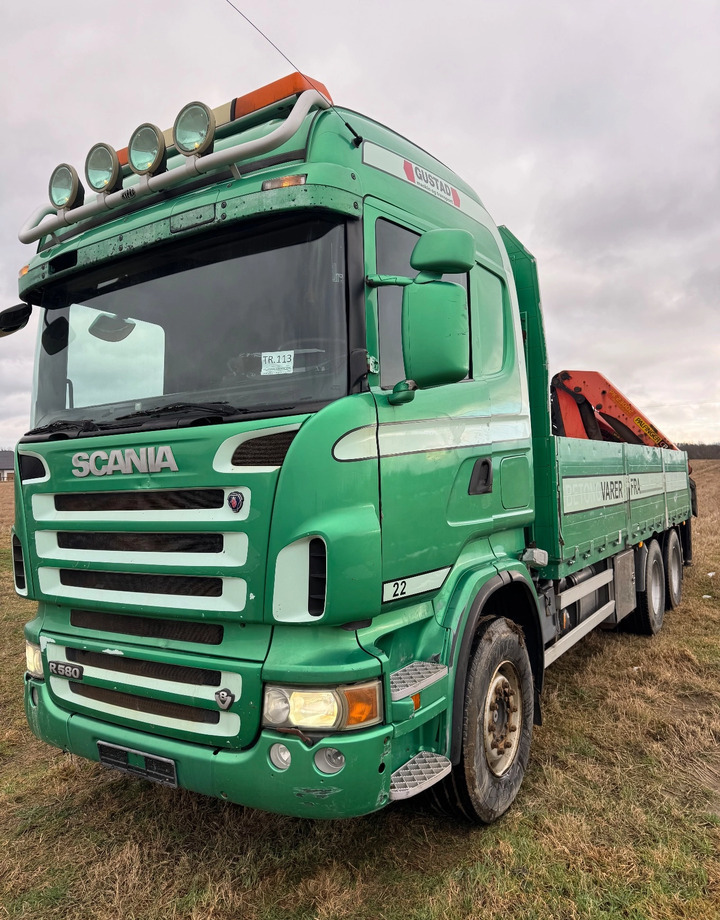 SCANIA R580 V8 6X4 Palfinger PK 23002 rotator - Kraanwagen: afbeelding 1 SCANIA R580 V8 6X4 Palfinger PK 23002 rotator - Kraanwagen: afbeelding 1