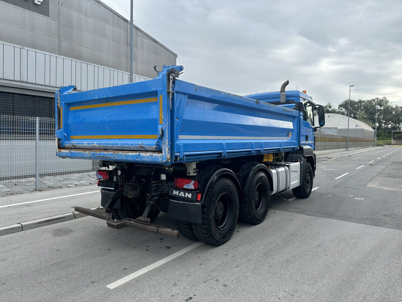 MAN TGS 26.460 - Kipper vrachtwagen: afbeelding 4 MAN TGS 26.460 - Kipper vrachtwagen: afbeelding 4