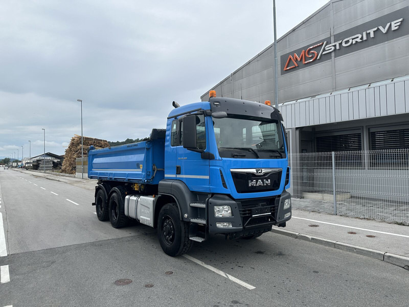 MAN TGS 26.460 - Kipper vrachtwagen: afbeelding 1 MAN TGS 26.460 - Kipper vrachtwagen: afbeelding 1