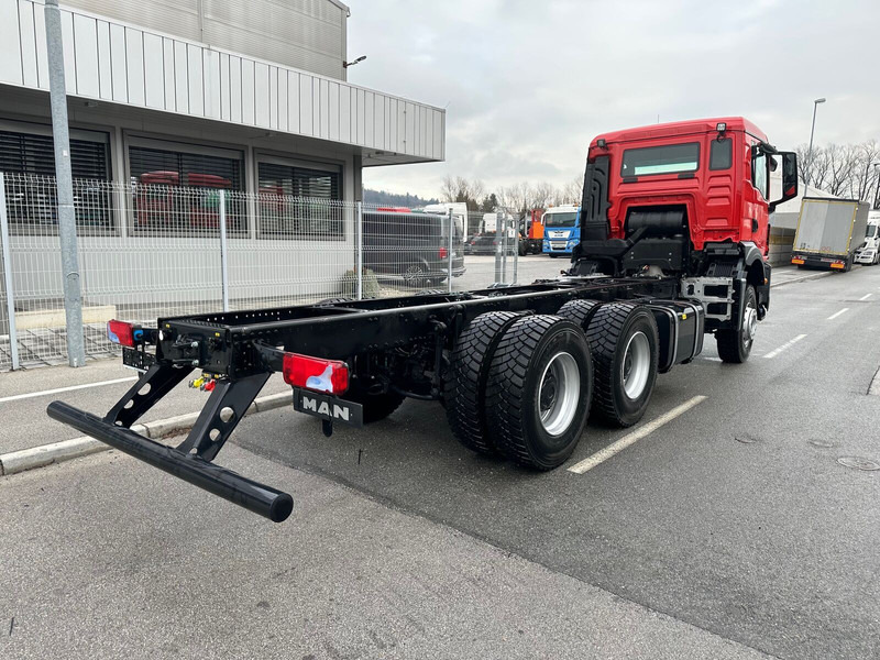 MAN TGS 33.400 6X4 BB CH - Chassis vrachtwagen: afbeelding 3 MAN TGS 33.400 6X4 BB CH - Chassis vrachtwagen: afbeelding 3