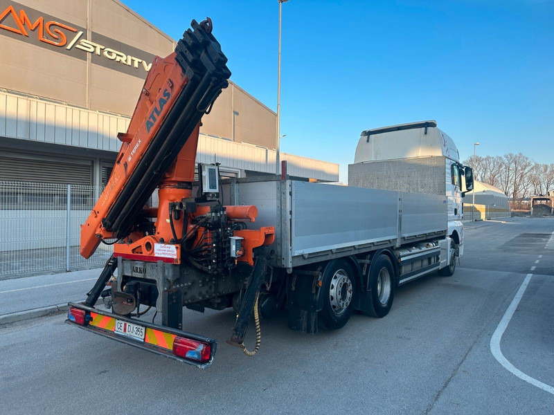 MAN TGX 26.440 - Vrachtwagen met open laadbak, Kraanwagen: afbeelding 4 MAN TGX 26.440 - Vrachtwagen met open laadbak, Kraanwagen: afbeelding 4