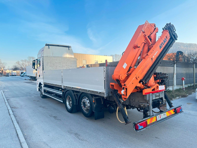 MAN TGX 26.440 - Vrachtwagen met open laadbak, Kraanwagen: afbeelding 3 MAN TGX 26.440 - Vrachtwagen met open laadbak, Kraanwagen: afbeelding 3