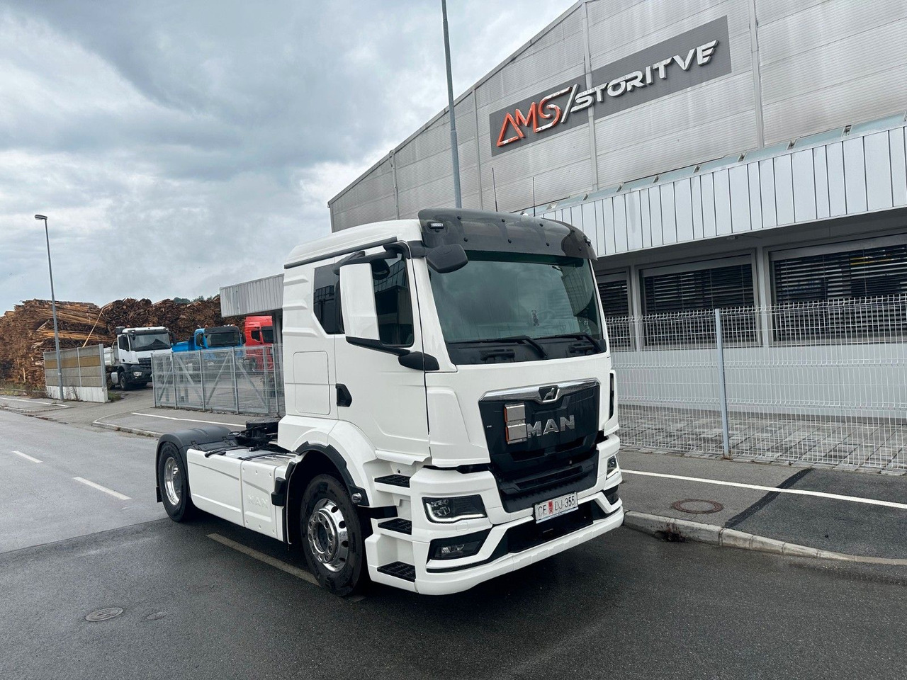 MAN TGS 18.440 4X2 BLS Kipphydraulik Klima LED - Trekker: afbeelding 1 MAN TGS 18.440 4X2 BLS Kipphydraulik Klima LED - Trekker: afbeelding 1