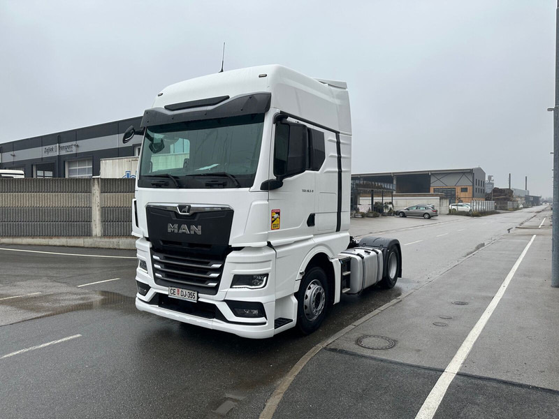 MAN TGX 18.510 4X2 BL SA Klima Intarder Led ACC - Trekker: afbeelding 2 MAN TGX 18.510 4X2 BL SA Klima Intarder Led ACC - Trekker: afbeelding 2