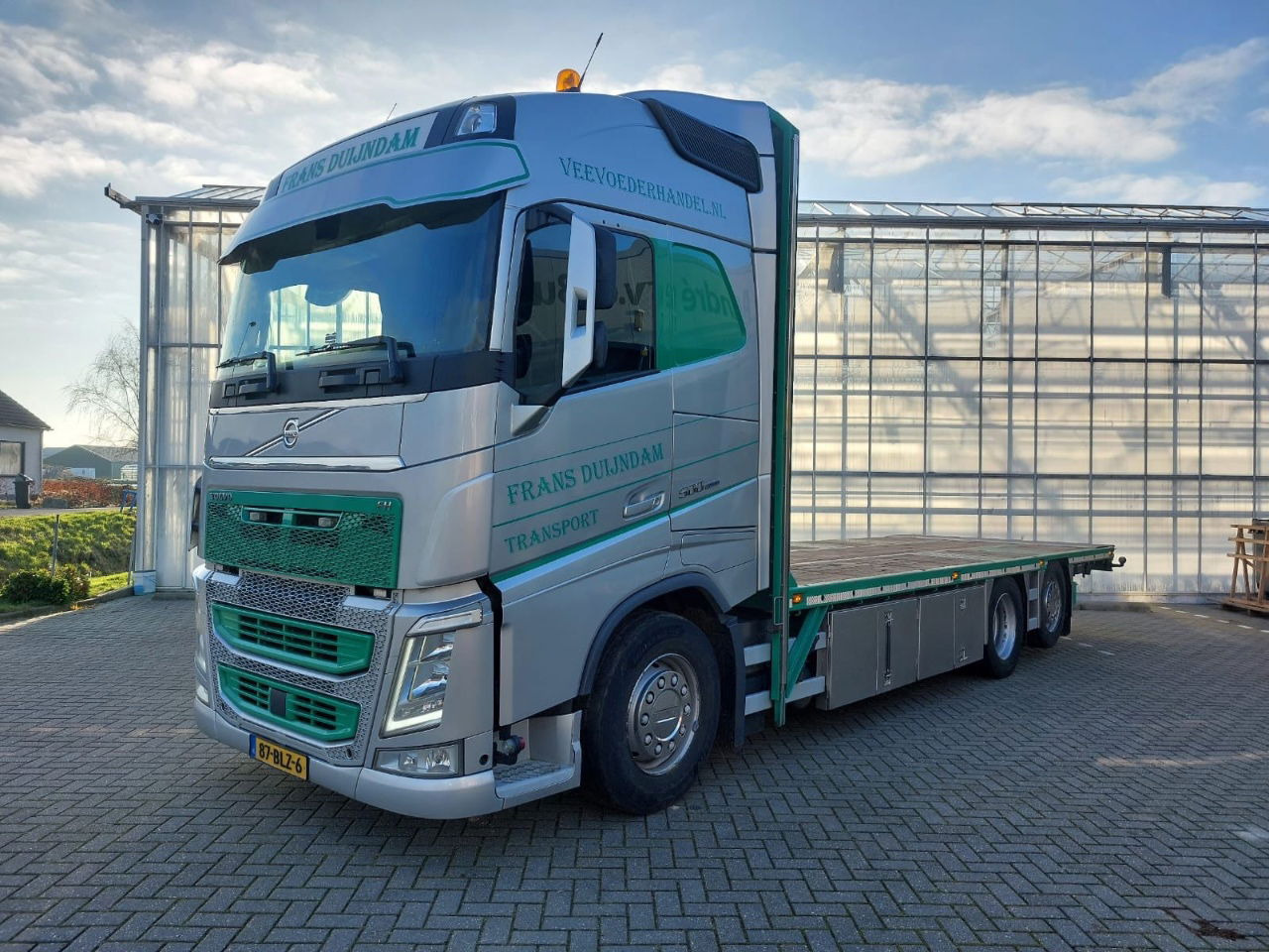 Volvo FH 500 6x2 Full Options 1e Owner Truck - Vrachtwagen met open laadbak: afbeelding 3 Volvo FH 500 6x2 Full Options 1e Owner Truck - Vrachtwagen met open laadbak: afbeelding 3