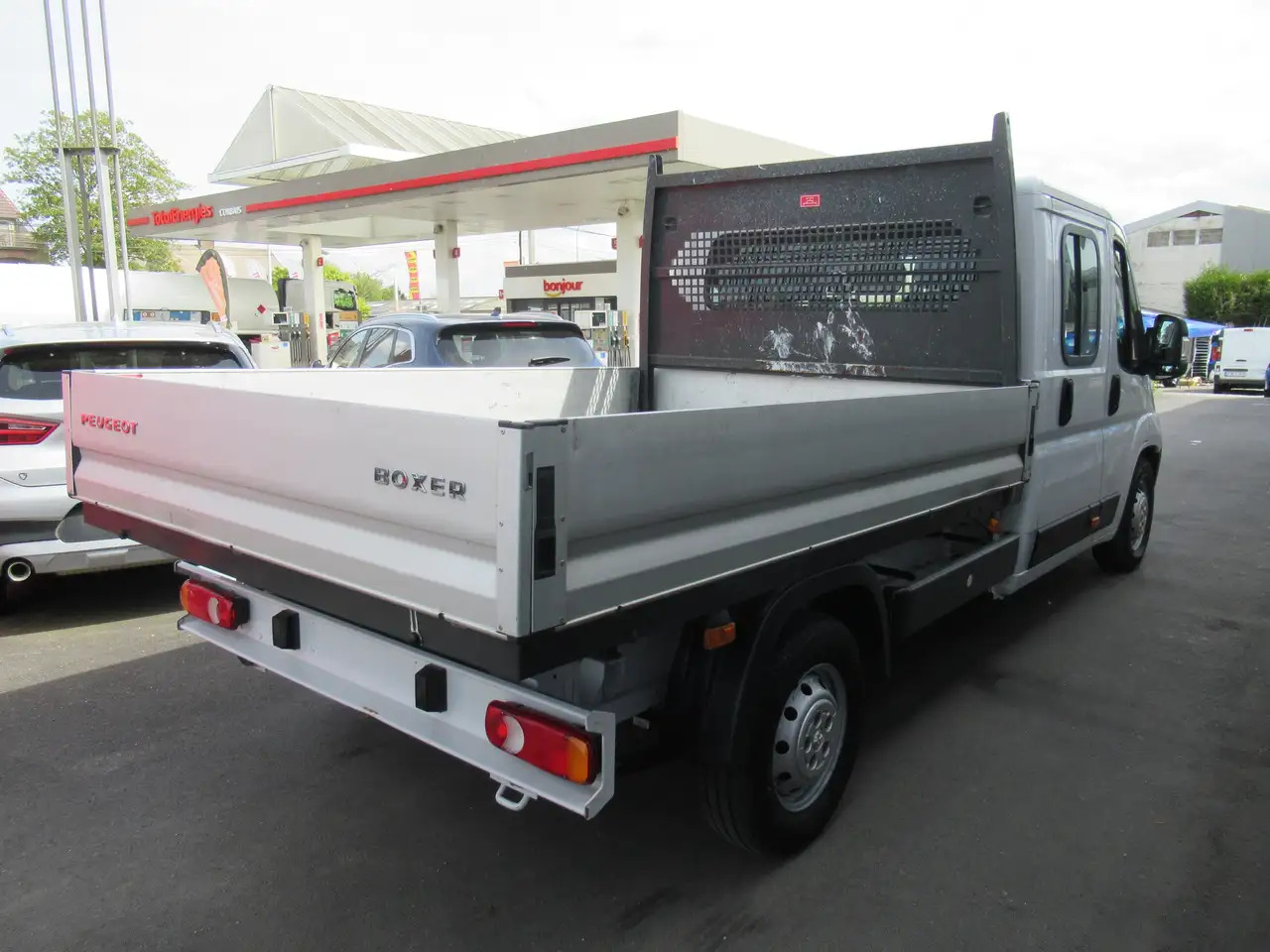 Peugeot Boxer DBLE CAB PICK_UP 165CV 19800€+TVA/BTW - Bestelwagen met open laadbak, Bestelwagen met dubbele cabine: afbeelding 2 Peugeot Boxer DBLE CAB PICK_UP 165CV 19800€+TVA/BTW - Bestelwagen met open laadbak, Bestelwagen met dubbele cabine: afbeelding 2