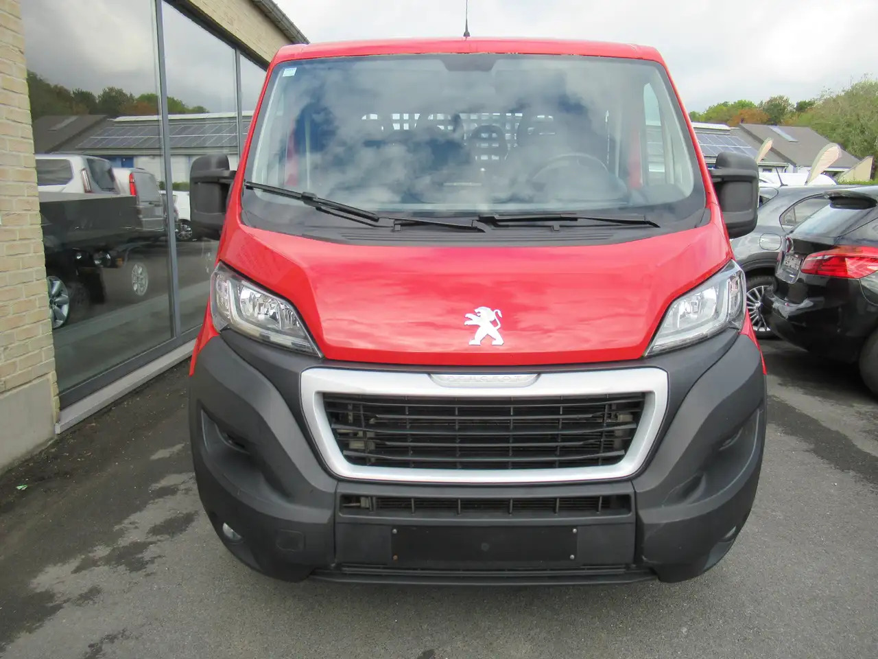 Peugeot Boxer DBLE CAB PLAT 12900€+TVA/BTW - Bestelwagen met open laadbak, Bestelwagen met dubbele cabine: afbeelding 3 Peugeot Boxer DBLE CAB PLAT 12900€+TVA/BTW - Bestelwagen met open laadbak, Bestelwagen met dubbele cabine: afbeelding 3