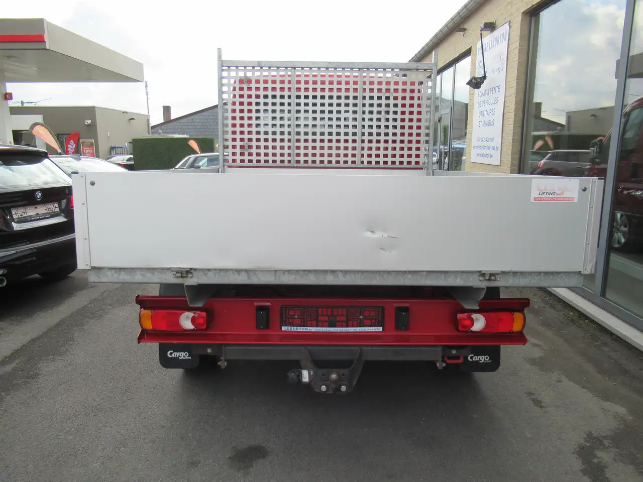 Peugeot Boxer DBLE CAB PLAT 12900€+TVA/BTW - Bestelwagen met open laadbak, Bestelwagen met dubbele cabine: afbeelding 4 Peugeot Boxer DBLE CAB PLAT 12900€+TVA/BTW - Bestelwagen met open laadbak, Bestelwagen met dubbele cabine: afbeelding 4