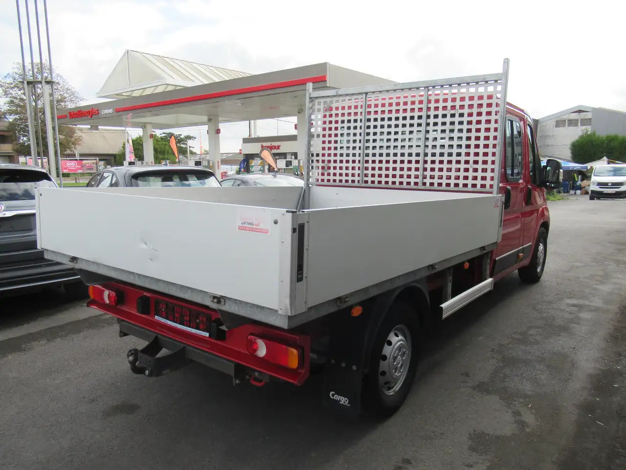 Peugeot Boxer DBLE CAB PLAT 12900€+TVA/BTW - Bestelwagen met open laadbak, Bestelwagen met dubbele cabine: afbeelding 2 Peugeot Boxer DBLE CAB PLAT 12900€+TVA/BTW - Bestelwagen met open laadbak, Bestelwagen met dubbele cabine: afbeelding 2