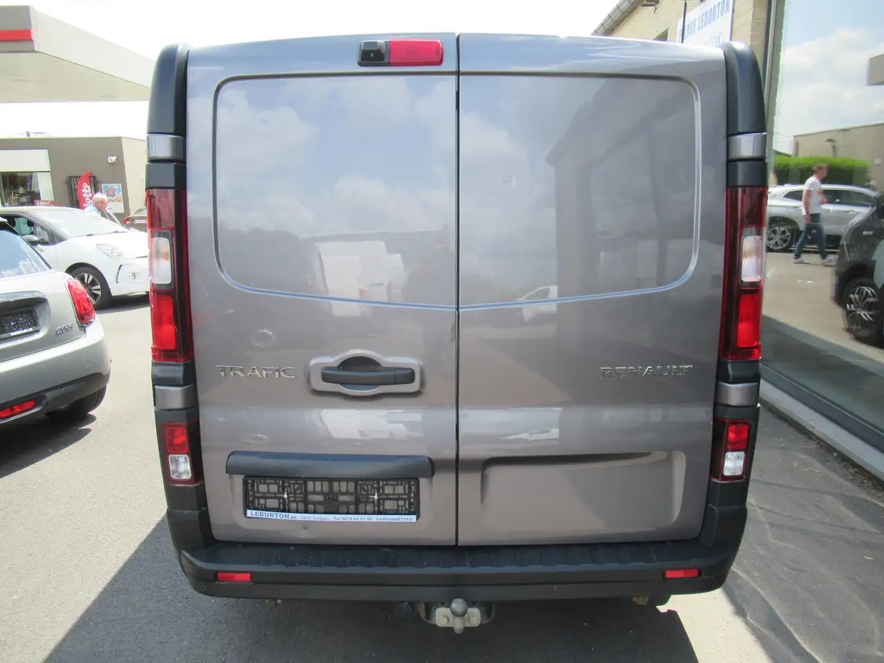 Renault Trafic L2 DBLE CAB NAVI CLIM 14000€+TVA/BTW - Gesloten bestelwagen, Bestelwagen met dubbele cabine: afbeelding 4 Renault Trafic L2 DBLE CAB NAVI CLIM 14000€+TVA/BTW - Gesloten bestelwagen, Bestelwagen met dubbele cabine: afbeelding 4