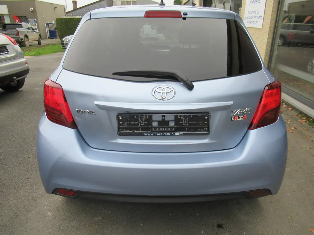 Toyota Yaris Yaris 1.33i VVT-i Active and pack Live 2 - Personenwagen: afbeelding 4 Toyota Yaris Yaris 1.33i VVT-i Active and pack Live 2 - Personenwagen: afbeelding 4