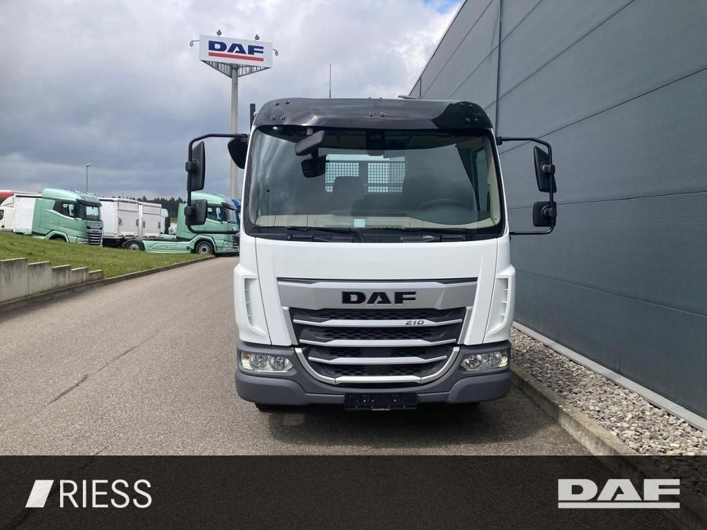 Kipper vrachtwagen DAF XB 210 FA 7,49to Meiller DSK Typ 3 XB 210 FA 7,4: afbeelding 7