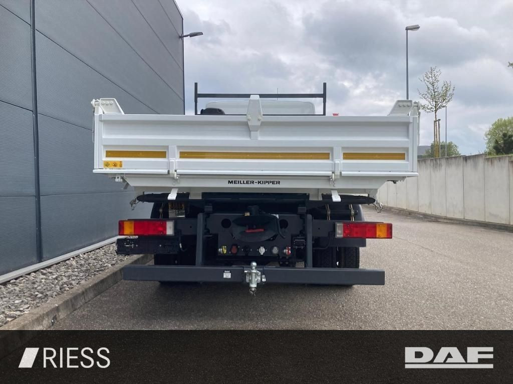Kipper vrachtwagen DAF XB 210 FA 7,49to Meiller DSK Typ 3 XB 210 FA 7,4: afbeelding 6