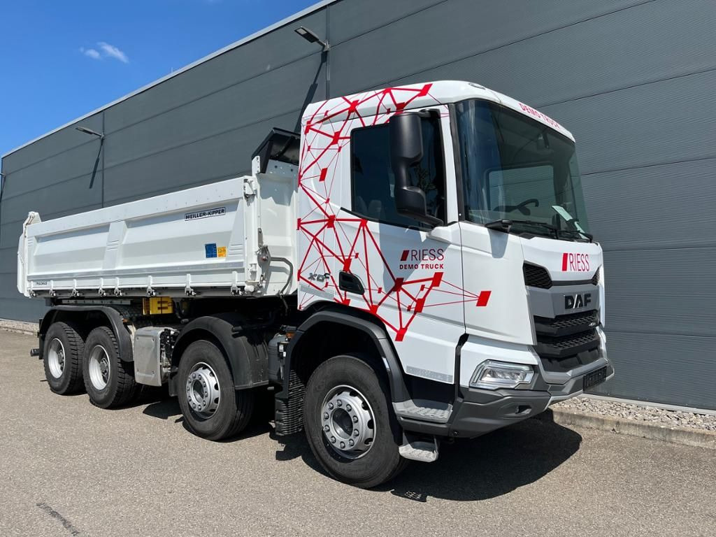 DAF XD 450 FAD 8x4 Meiller DSK Trigenius Meiller Tri DAF XD 450 FAD 8x4 Meiller DSK Trigenius Meiller Tri - Kipper vrachtwagen: afbeelding 1 DAF XD 450 FAD 8x4 Meiller DSK Trigenius Meiller Tri DAF XD 450 FAD 8x4 Meiller DSK Trigenius Meiller Tri - Kipper vrachtwagen: afbeelding 1