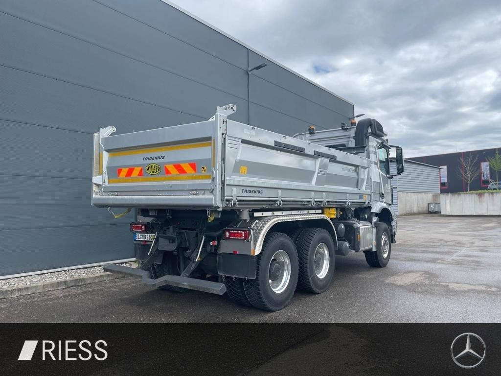 Mercedes-Benz Arocs 2653 K 6x4 Bordmatik AUT LM - Kipper vrachtwagen: afbeelding 4 Mercedes-Benz Arocs 2653 K 6x4 Bordmatik AUT LM - Kipper vrachtwagen: afbeelding 4