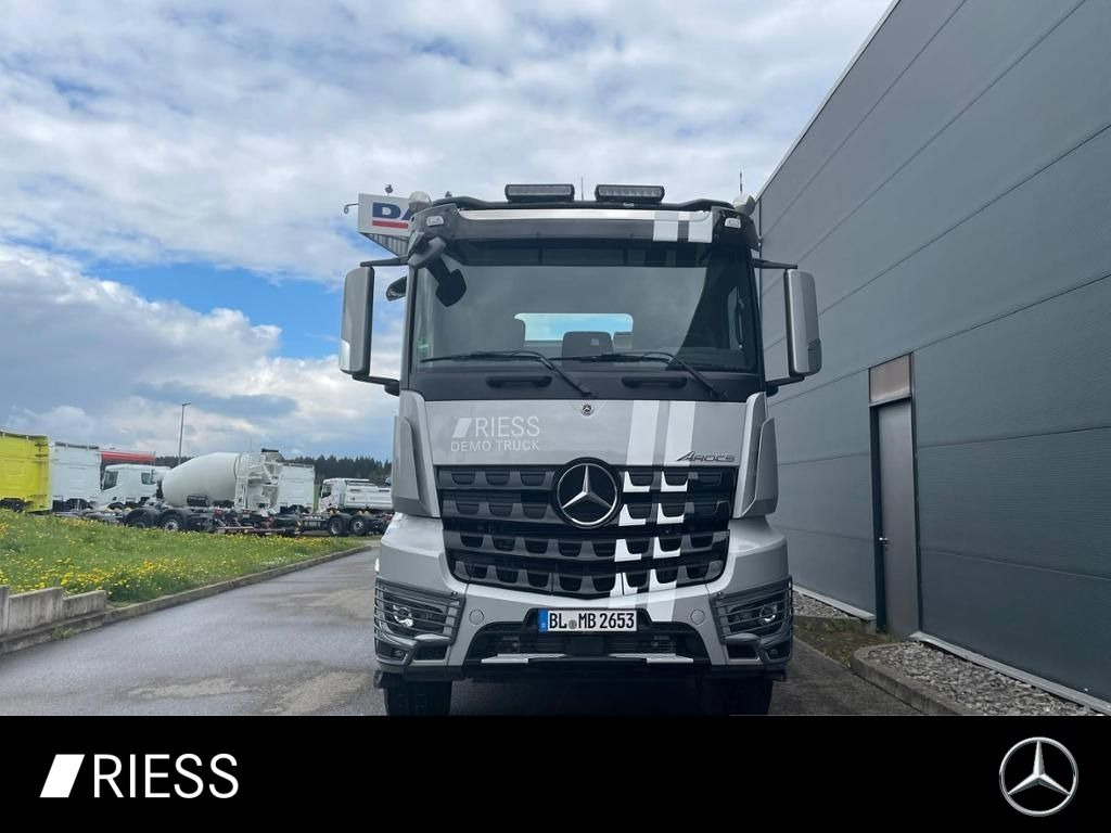 Mercedes-Benz Arocs 2653 K 6x4 - Kipper vrachtwagen: afbeelding 1 Mercedes-Benz Arocs 2653 K 6x4 - Kipper vrachtwagen: afbeelding 1