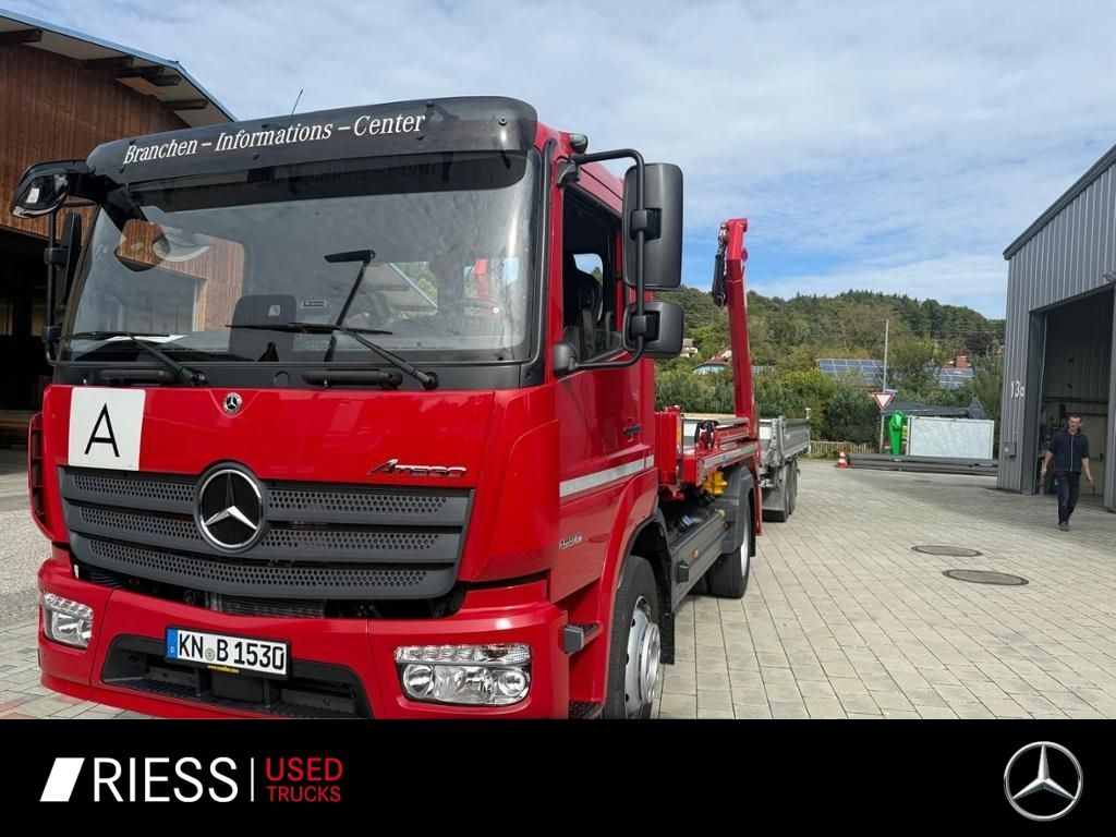 Mercedes-Benz Atego 1630 Meiller Absetzkipper Anhängerhydrauli - Kipper vrachtwagen: afbeelding 1 Mercedes-Benz Atego 1630 Meiller Absetzkipper Anhängerhydrauli - Kipper vrachtwagen: afbeelding 1