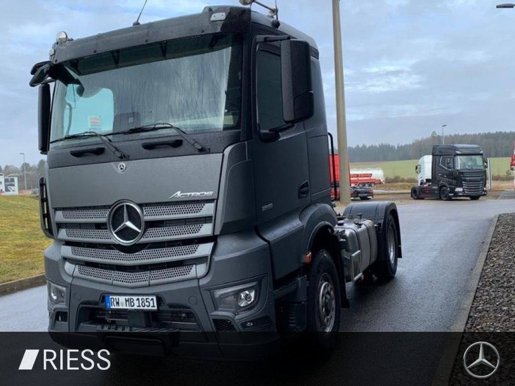 Mercedes-Benz Actros 1851 LS - Trekker: afbeelding 2 Mercedes-Benz Actros 1851 LS - Trekker: afbeelding 2