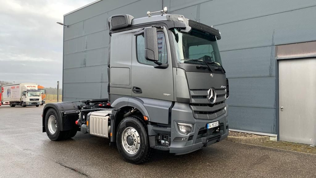 Mercedes-Benz Actros 1851 LS HAD Kipphydraulik ACC AHK AUT LED - Trekker: afbeelding 1 Mercedes-Benz Actros 1851 LS HAD Kipphydraulik ACC AHK AUT LED - Trekker: afbeelding 1