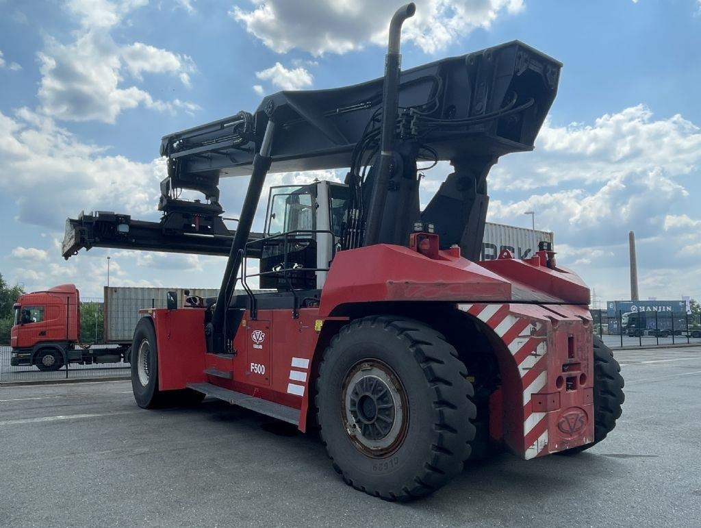 CVS Ferrari F500RS6 S - Reach stacker: afbeelding 4 CVS Ferrari F500RS6 S - Reach stacker: afbeelding 4