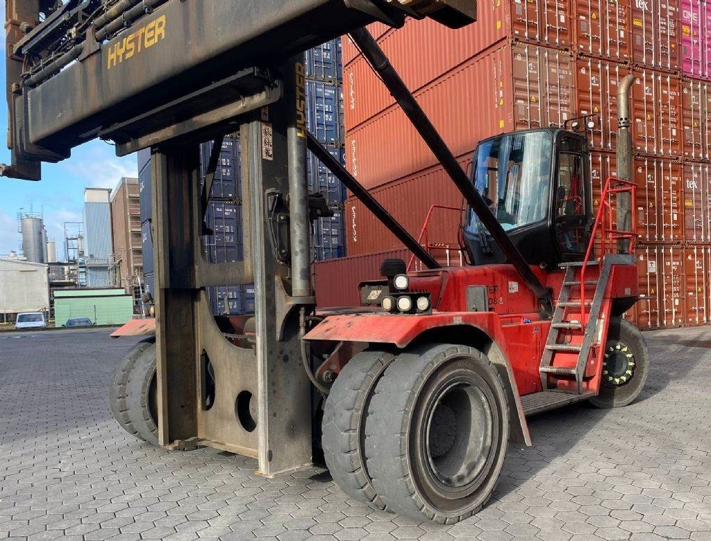 Hyster H10XM-ECD8 - Container heftruck: afbeelding 1 Hyster H10XM-ECD8 - Container heftruck: afbeelding 1
