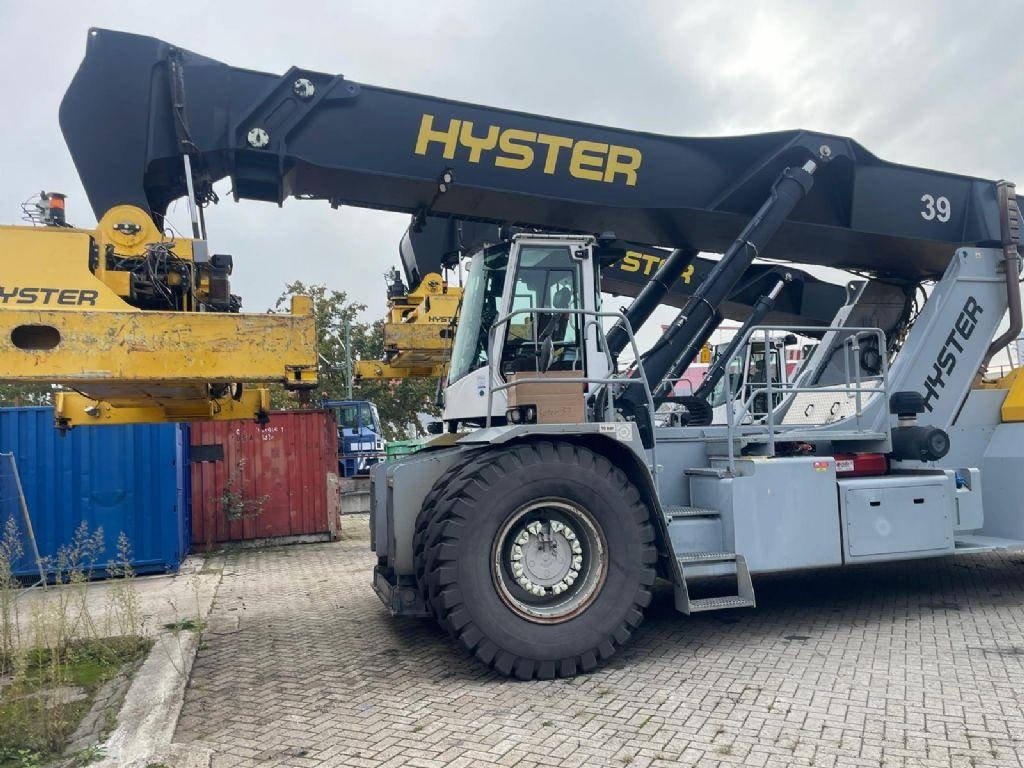 Hyster RS46-41XD/67S - Reach stacker: afbeelding 4 Hyster RS46-41XD/67S - Reach stacker: afbeelding 4