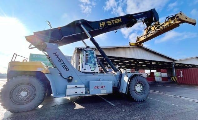 Hyster RS46-41XD/67S - Reach stacker: afbeelding 1 Hyster RS46-41XD/67S - Reach stacker: afbeelding 1