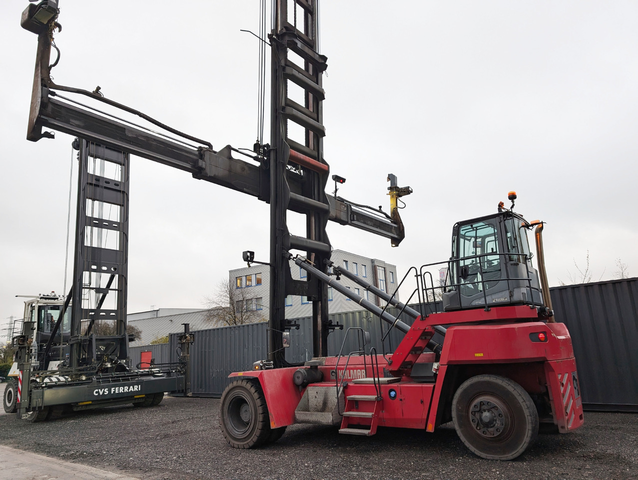 KALMAR DCG100-45ED7 - Container heftruck: afbeelding 3 KALMAR DCG100-45ED7 - Container heftruck: afbeelding 3