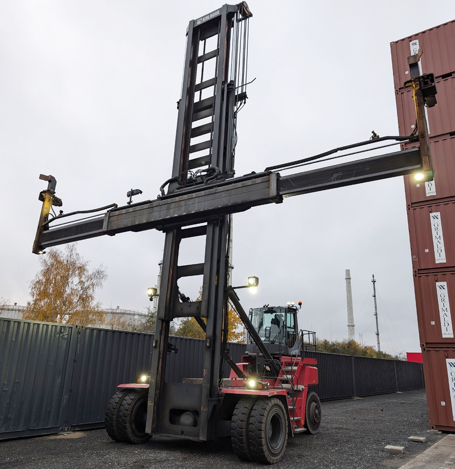 KALMAR DCG100-45ED7 - Container heftruck: afbeelding 5 KALMAR DCG100-45ED7 - Container heftruck: afbeelding 5