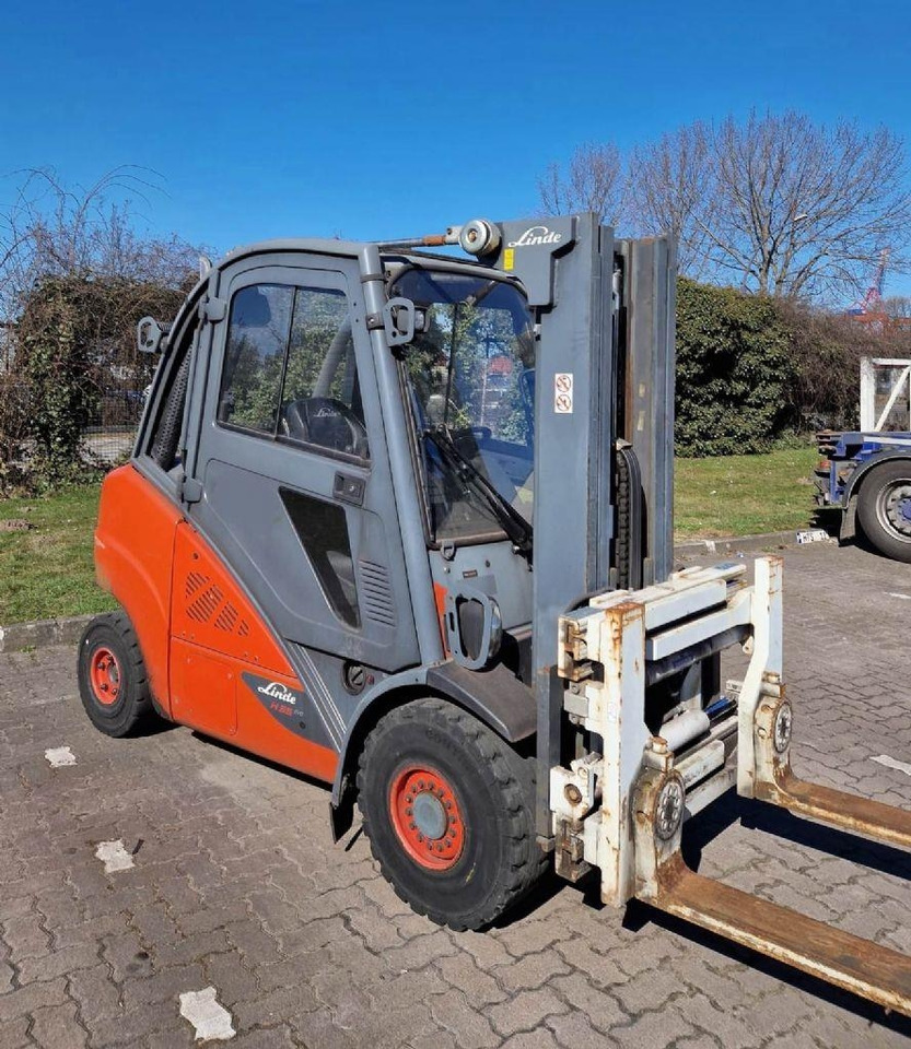 Linde H35D-02 EVO - Diesel heftruck: afbeelding 1 Linde H35D-02 EVO - Diesel heftruck: afbeelding 1