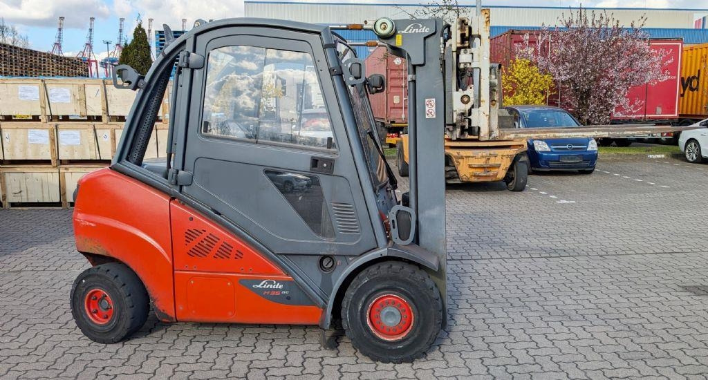 Linde H35D-02 EVO - Diesel heftruck: afbeelding 2 Linde H35D-02 EVO - Diesel heftruck: afbeelding 2