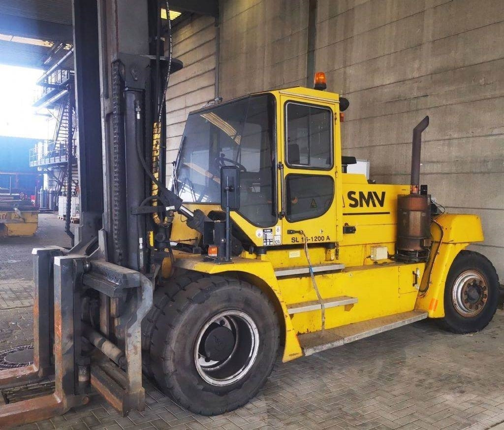 SMV SL16-1200 - Diesel heftruck: afbeelding 2 SMV SL16-1200 - Diesel heftruck: afbeelding 2