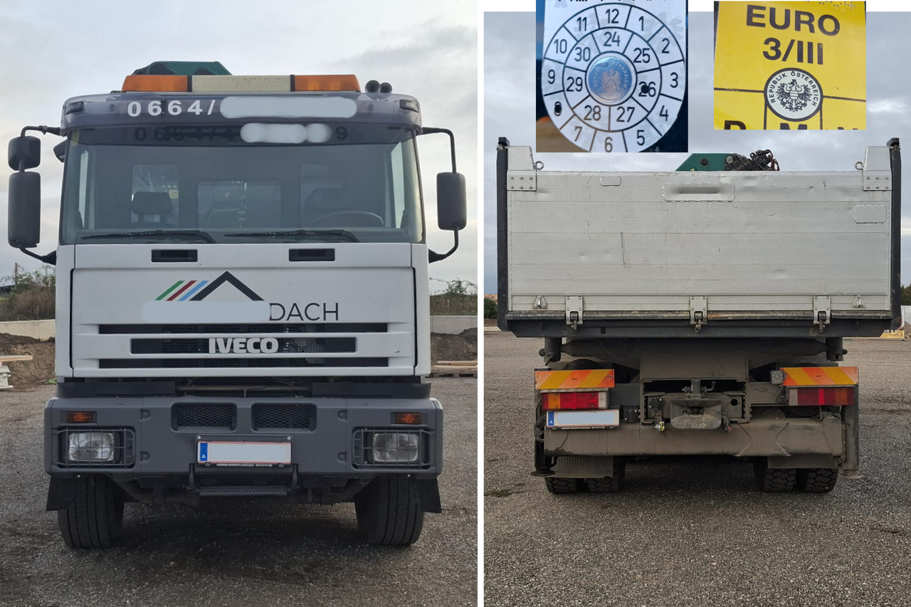 IVECO 480 EUROTRAKKER 8x4/TÜV/Palfinger PK 44002 G/MEILLER - Kipper vrachtwagen, Kraanwagen: afbeelding 3 IVECO 480 EUROTRAKKER 8x4/TÜV/Palfinger PK 44002 G/MEILLER - Kipper vrachtwagen, Kraanwagen: afbeelding 3
