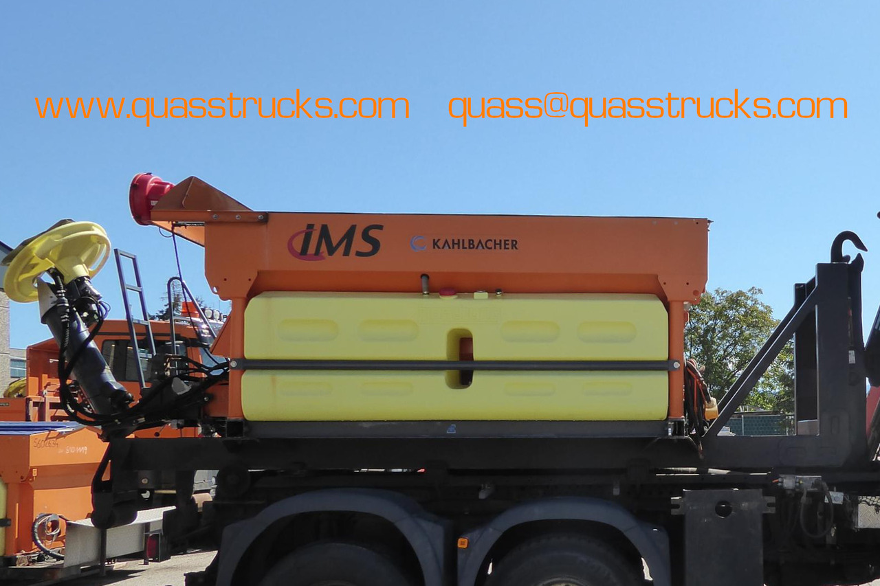 KÜPPER-WEISSER /GMEINER/BUCHER Feuchtsalzstreuer Salzstreuer Streuer - Haakarmsysteem vrachtwagen: afbeelding 3 KÜPPER-WEISSER /GMEINER/BUCHER Feuchtsalzstreuer Salzstreuer Streuer - Haakarmsysteem vrachtwagen: afbeelding 3