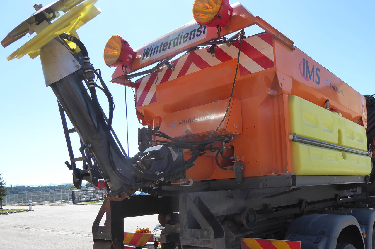 KÜPPER-WEISSER /GMEINER/BUCHER Feuchtsalzstreuer Salzstreuer Streuer - Haakarmsysteem vrachtwagen: afbeelding 2 KÜPPER-WEISSER /GMEINER/BUCHER Feuchtsalzstreuer Salzstreuer Streuer - Haakarmsysteem vrachtwagen: afbeelding 2