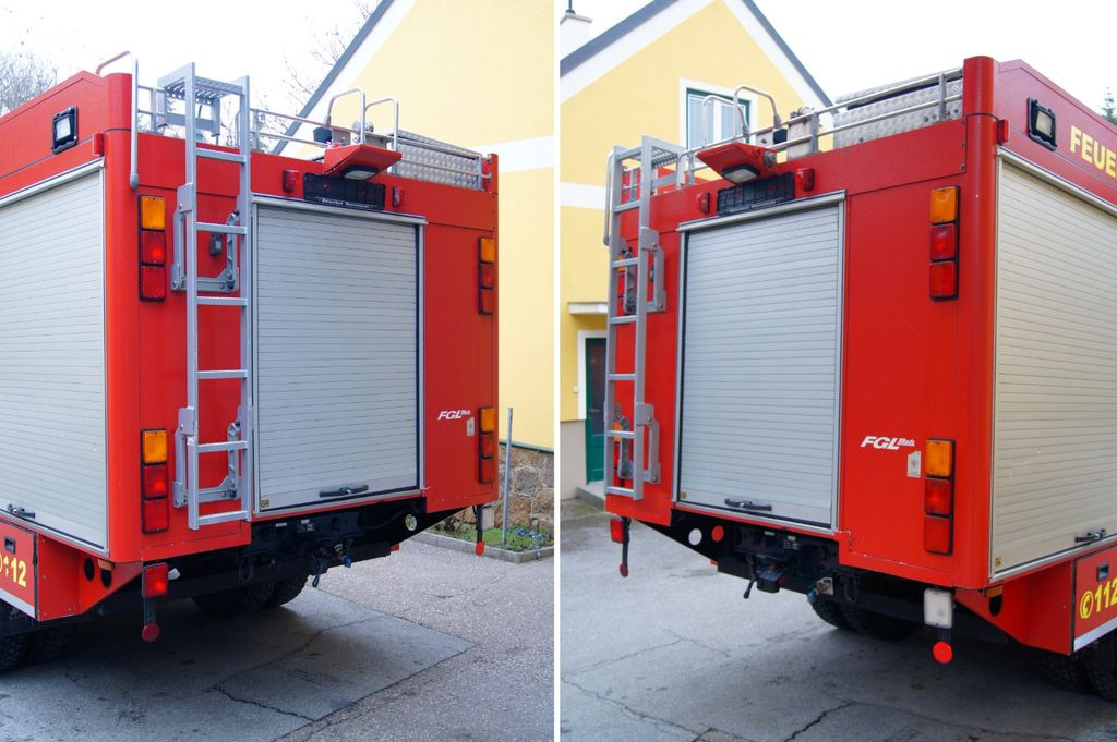 MAN 14.224 L80 4x4 /METZ TLF 16/25 Feuerwehr Expedition - Brandweerwagen: afbeelding 4 MAN 14.224 L80 4x4 /METZ TLF 16/25 Feuerwehr Expedition - Brandweerwagen: afbeelding 4