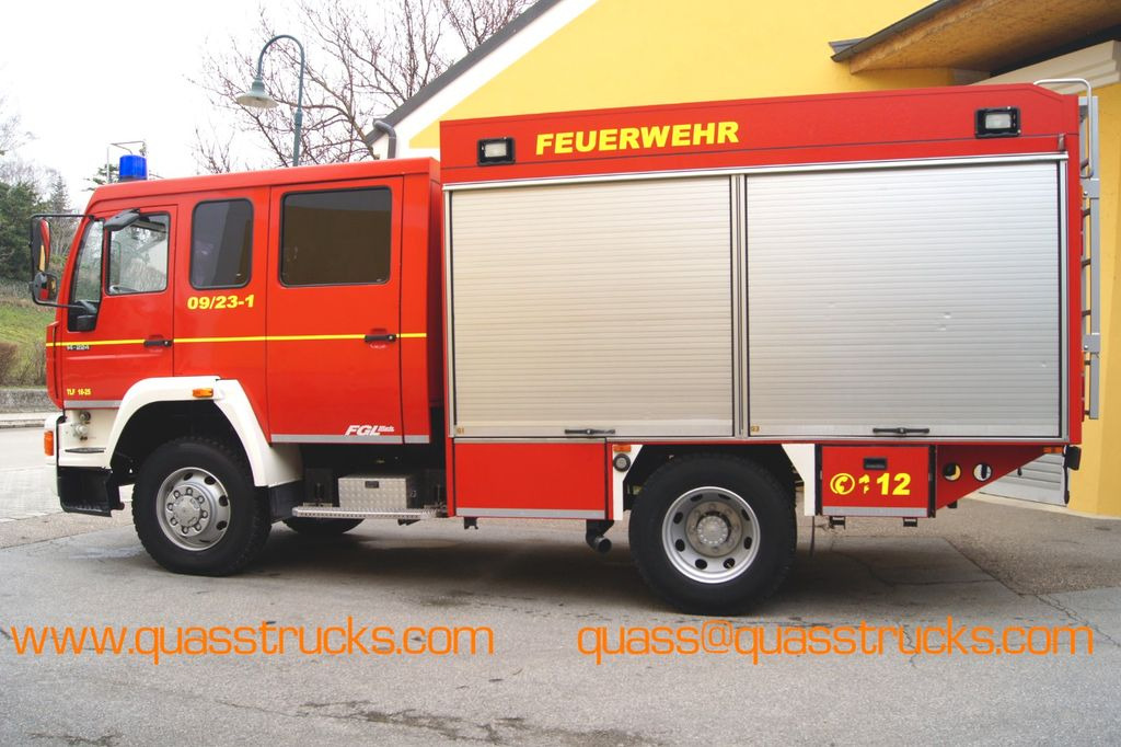MAN 14.224 L80 4x4 /METZ TLF 16/25 Feuerwehr Expedition - Brandweerwagen: afbeelding 2 MAN 14.224 L80 4x4 /METZ TLF 16/25 Feuerwehr Expedition - Brandweerwagen: afbeelding 2