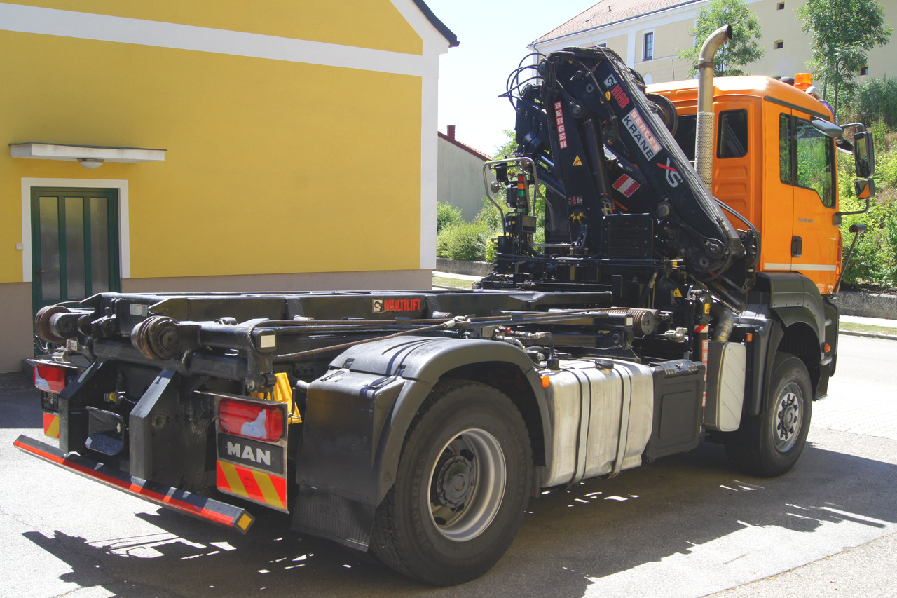 MAN TGA 18.360 BL 4x4/Euro 4/TÜV/HIAB 111 korbfähig/MULTILIFT/Winterdienst - Haakarmsysteem vrachtwagen, Kraanwagen: afbeelding 5 MAN TGA 18.360 BL 4x4/Euro 4/TÜV/HIAB 111 korbfähig/MULTILIFT/Winterdienst - Haakarmsysteem vrachtwagen, Kraanwagen: afbeelding 5