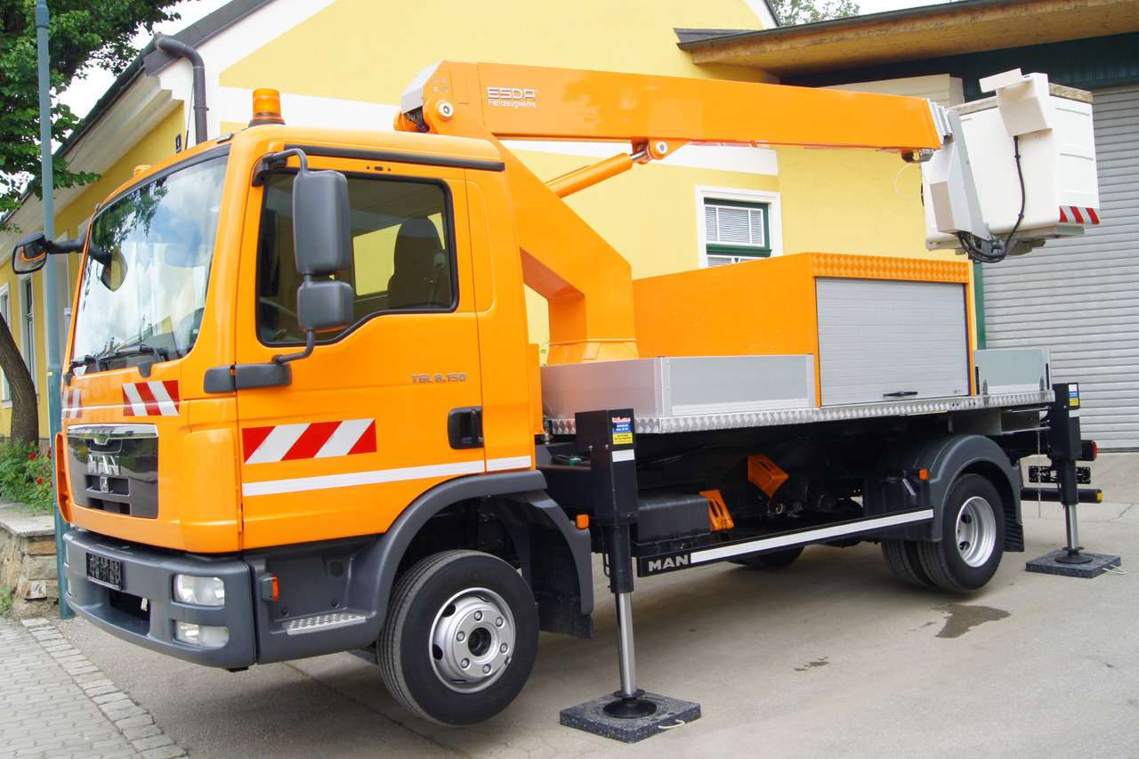 MAN TGL 8.150/TÜV/ESDA 21,5m Hubarbeitsbühne/Steiger/EURO 5 - Vrachtwagen hoogwerker: afbeelding 2 MAN TGL 8.150/TÜV/ESDA 21,5m Hubarbeitsbühne/Steiger/EURO 5 - Vrachtwagen hoogwerker: afbeelding 2